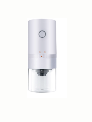 Electric Burr Coffee Grinder (White)