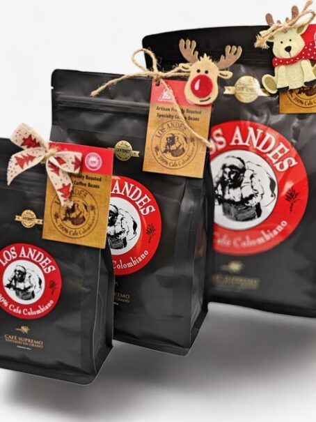 Gift Bag with 1Kg Xmas Edition Los Andes Coffee - Image 4