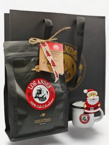 Gift Bag with 500g Xmas Edition Los Andes Coffee + Mug