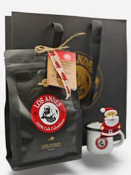 Gift Bag with 1Kg Xmas Edition Los Andes Coffee - Image 5