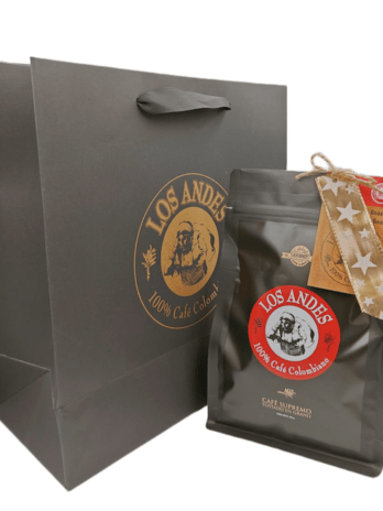 Gift Bag with 250g Xmas Edition Los Andes Coffee