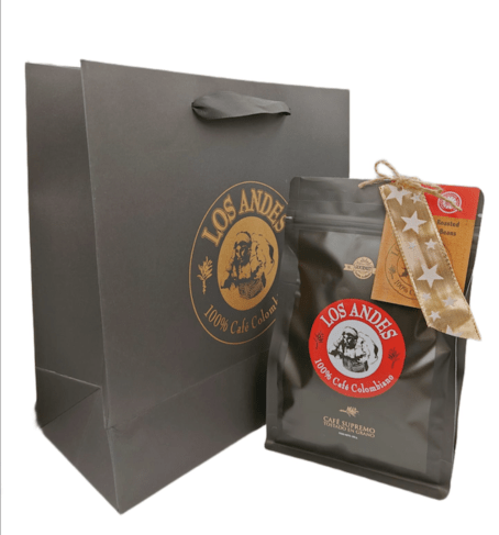 Gift Bag with 250g Xmas Edition Los Andes Coffee